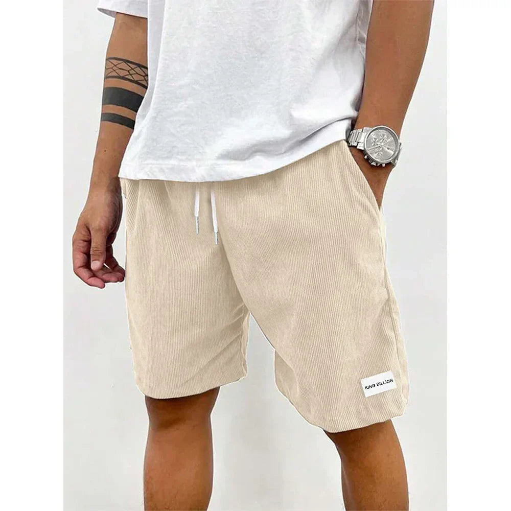 Men’s Casual Drawstring Shorts | Relaxed Fit