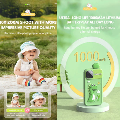 Kids Smartphone Camera Toy – The Ultimate Smart Fun for Little Explorers!