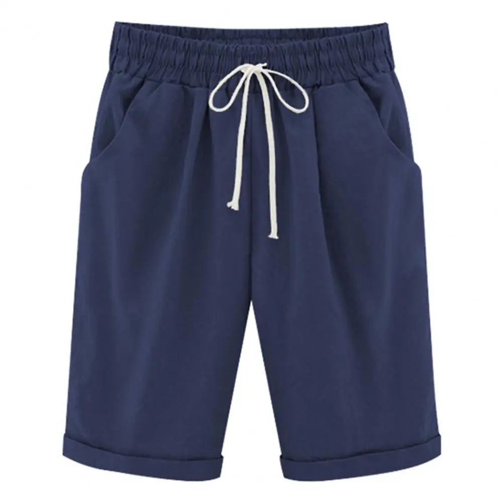 Jane | Elastic Waist Casual Comfy Shorts