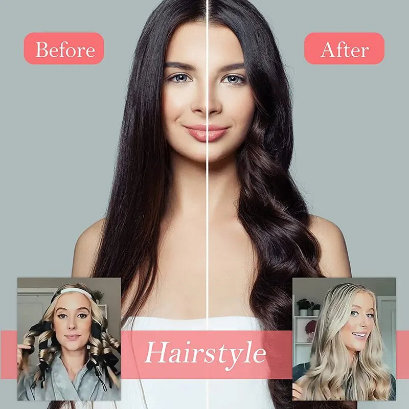 DreamCurl Tentacle Band – Voluminous Heat-Free Styling Tool