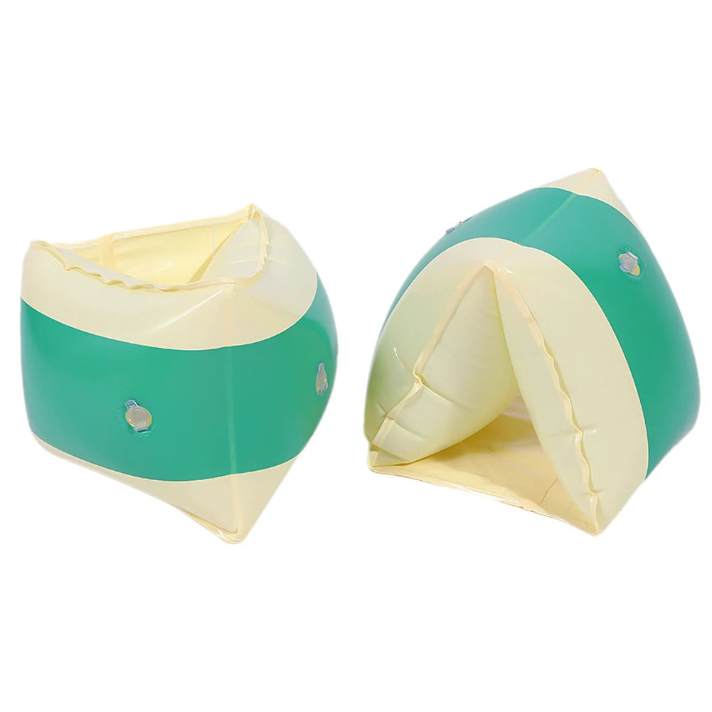 Kids Inflatable Arm Floaties – PVC Swim Arm Bands for Pool & Beach Water Play