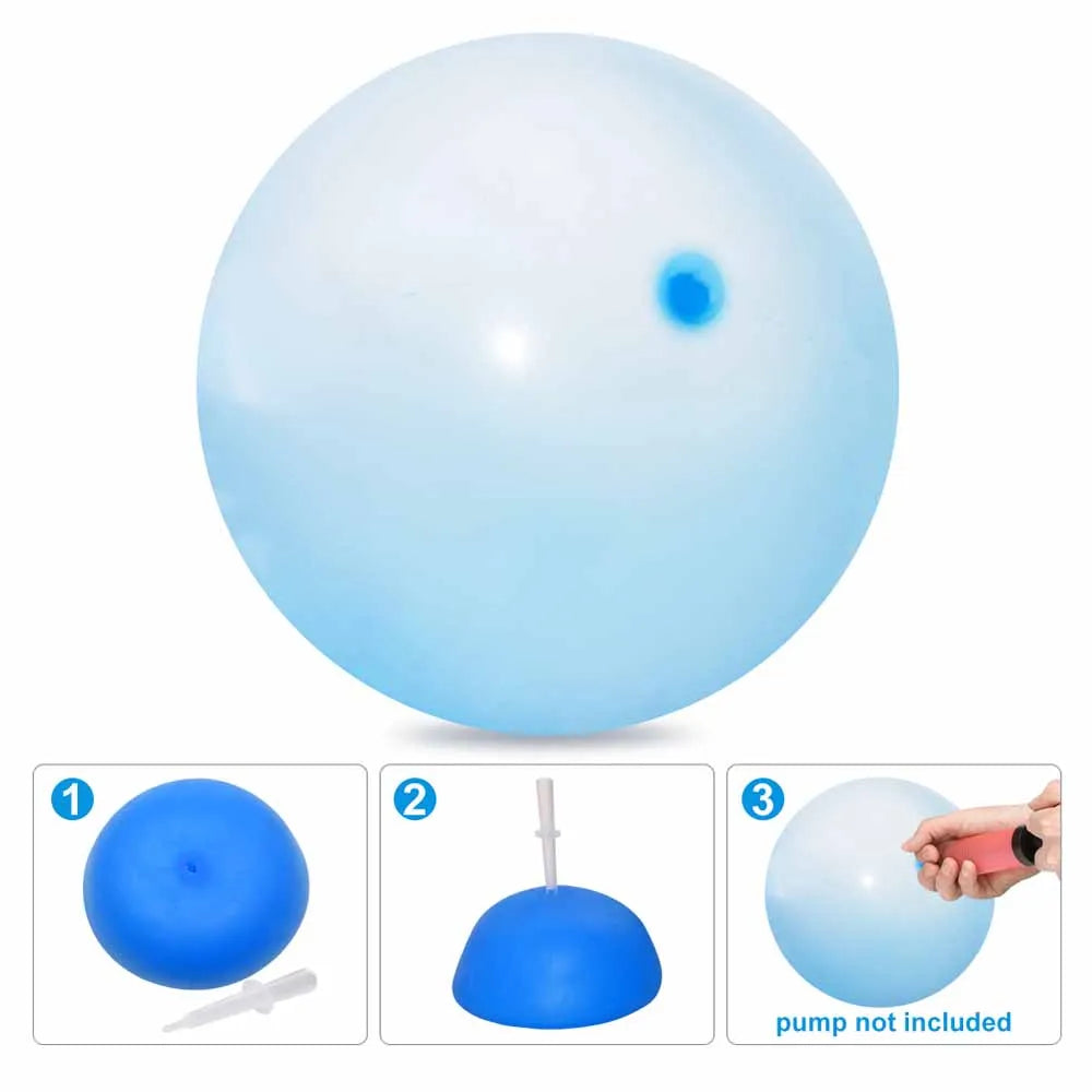 Lifesize Toy Balloon – The Ultimate Bubble Ball for Outdoor Fun!