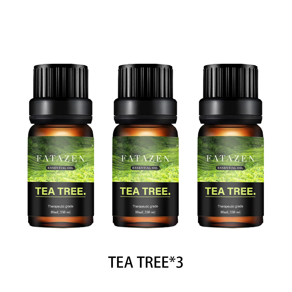 Mindful Moments Oil Set – Natural Blends for Stress Relief & Skin Care