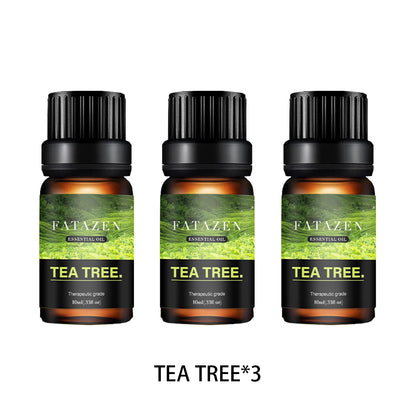 Mindful Moments Oil Set – Natural Blends for Stress Relief & Skin Care