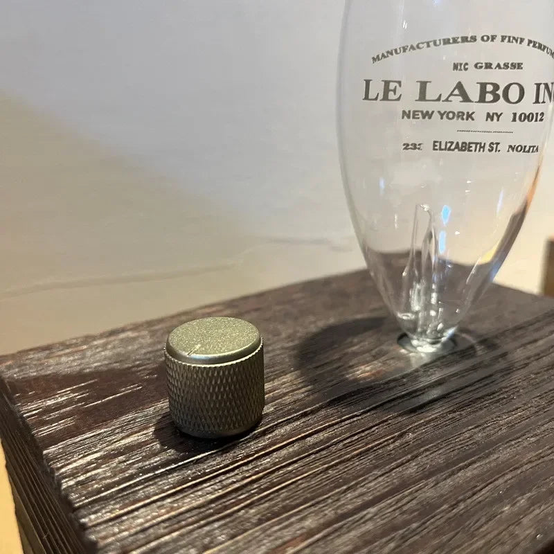 Artisan Air Diffuser – Pure Essential Oil Nebulizer in Timeless Design