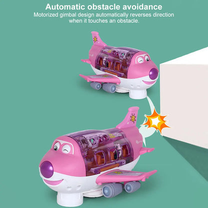 Music & Light-Up Kids Airplane Model – Where Imagination Takes Flight!