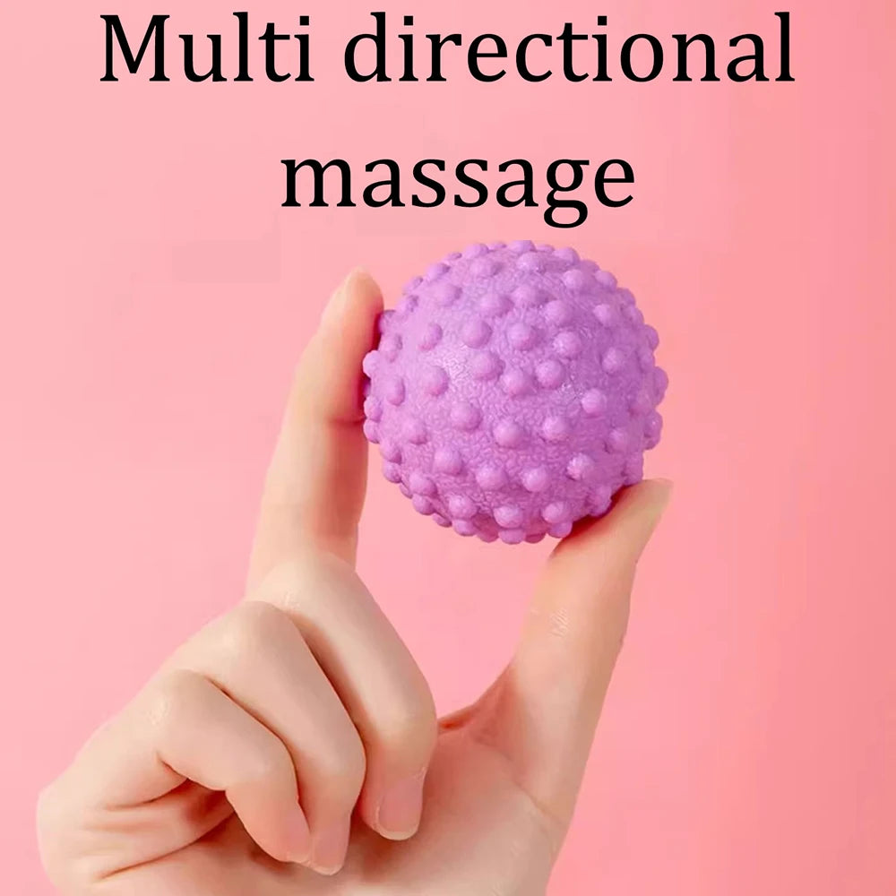 Pain Relief Spiky Massage Ball – Full-Body Trigger Point Roller