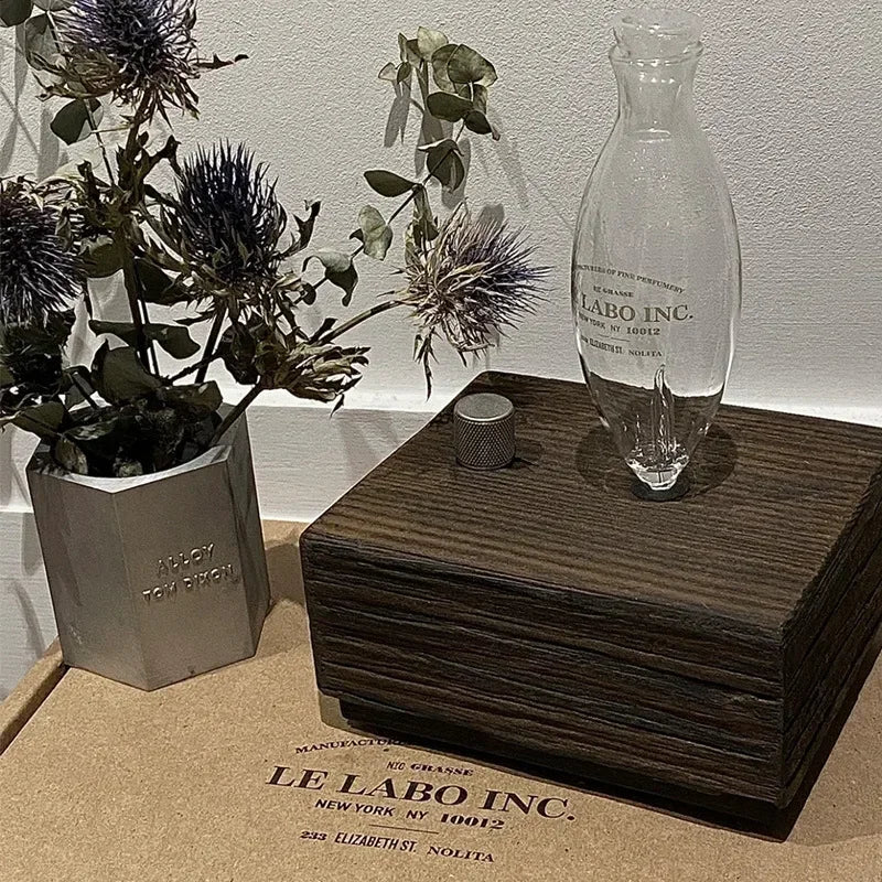 Artisan Air Diffuser – Pure Essential Oil Nebulizer in Timeless Design