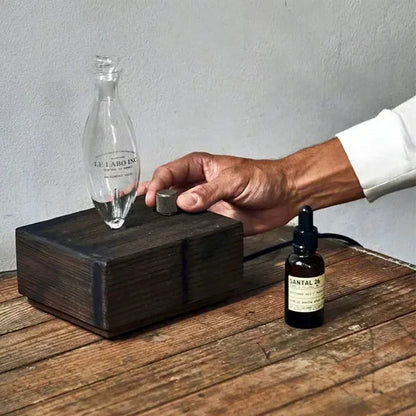 Artisan Air Diffuser – Pure Essential Oil Nebulizer in Timeless Design