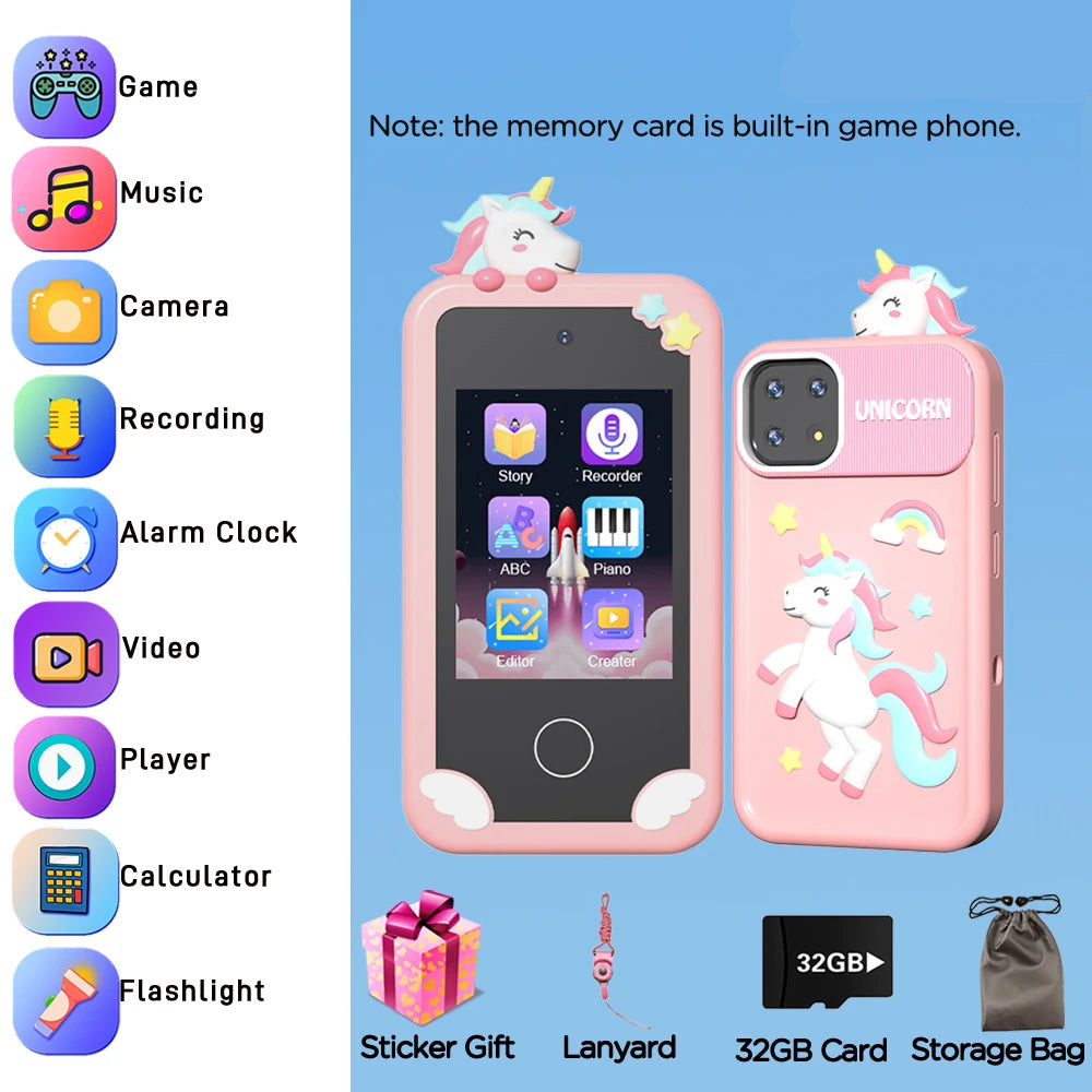 Kids Smartphone Camera Toy – The Ultimate Smart Fun for Little Explorers!