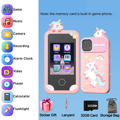 Kids Smartphone Camera Toy – The Ultimate Smart Fun for Little Explorers!