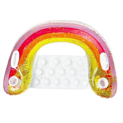 Inflatable Pool Lounge Chair – Water Hammock Floating Bed for Summer Relaxation