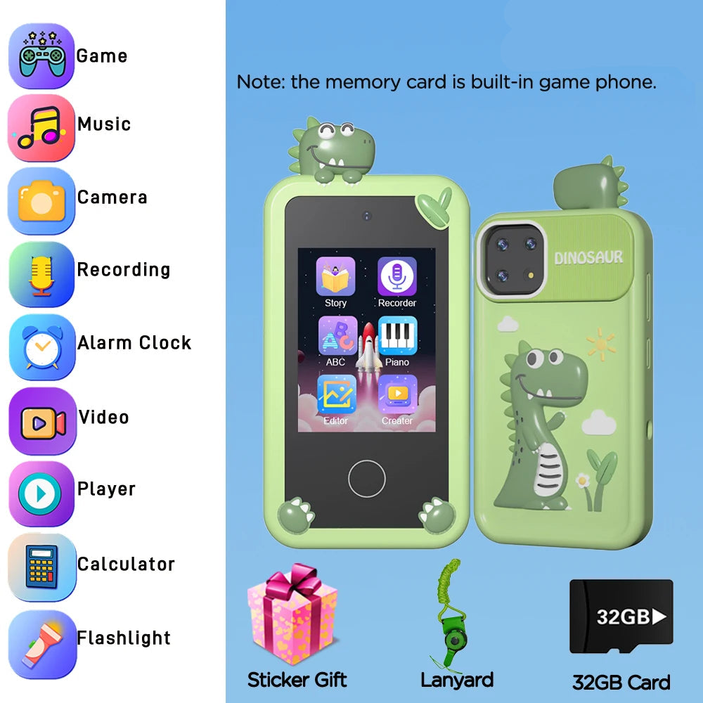 Kids Smartphone Camera Toy – The Ultimate Smart Fun for Little Explorers!