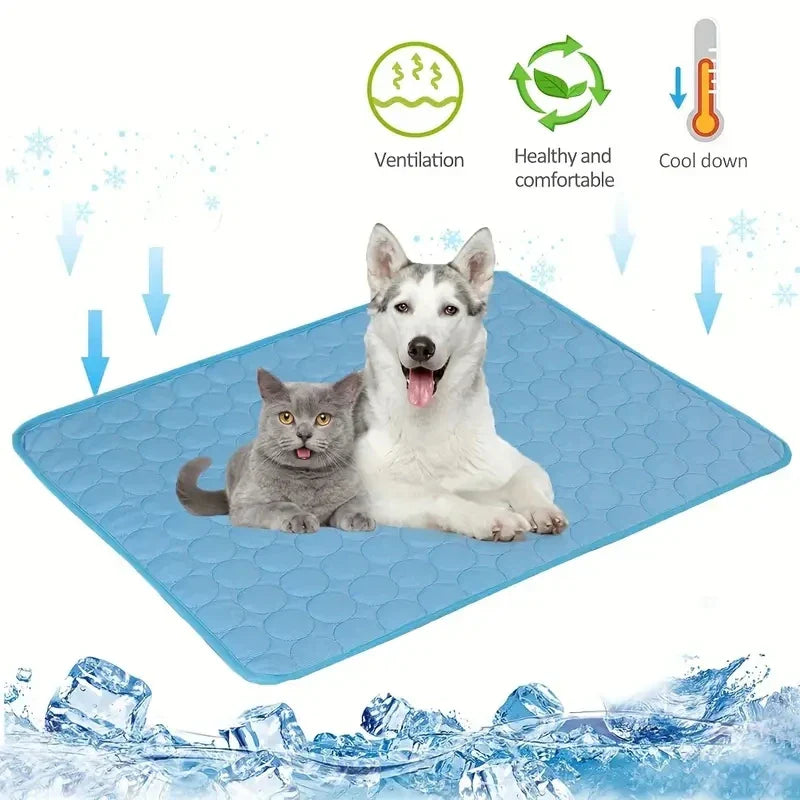Pet Cooling Mat | Breathable & Comfortable