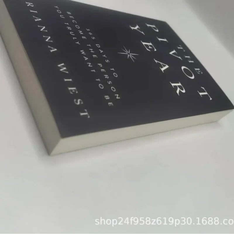 Daily Self-Growth Journal – The Pivot Year by Brianna Wiest