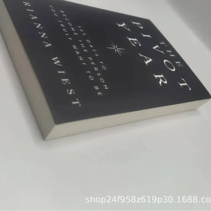 Daily Self-Growth Journal – The Pivot Year by Brianna Wiest