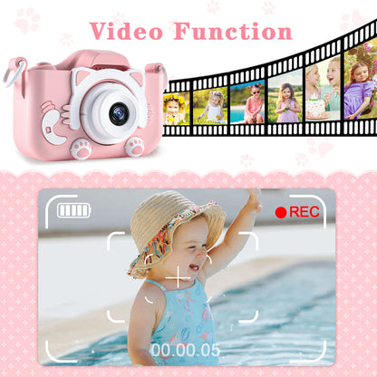 Kids Digital Camera – Capture the World Through Their Eyes!
