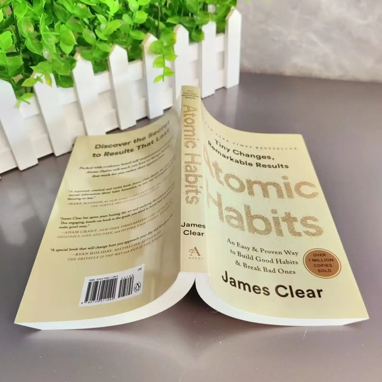 Atomic Habits – A Proven Guide to Break Bad Habits & Build Good Ones