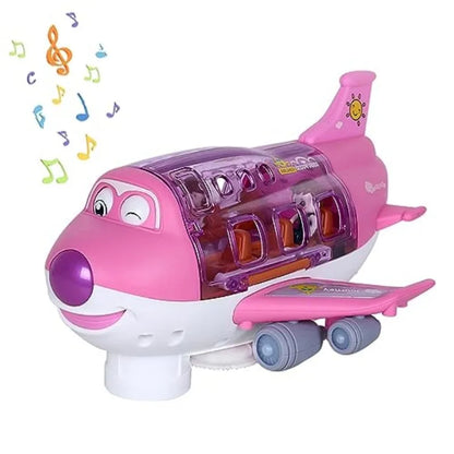 Music & Light-Up Kids Airplane Model – Where Imagination Takes Flight!