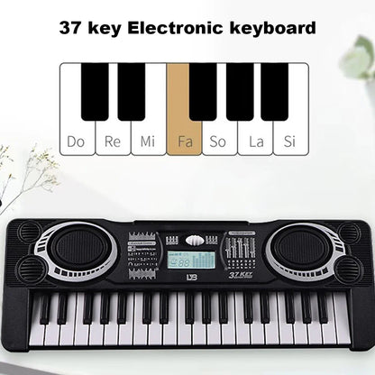 Kids Portable 37-Key Keyboard – Spark Creativity Through Music!