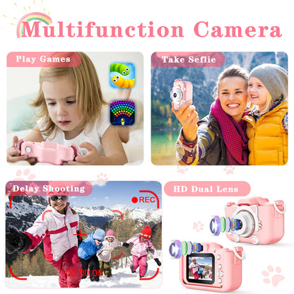 Kids Digital Camera – Capture the World Through Their Eyes!