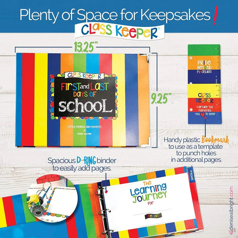 Kids’ School Memory Album | Reusable Photo Prop