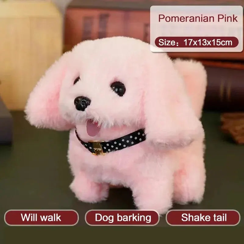 PlayPup Walking Dog – Interactive Toy That Moves & Wags Tail