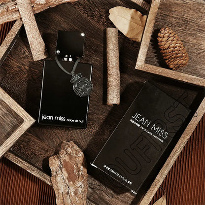 Woody Essence by Jean Miss – Sophisticated Earthy Perfume for Men & Women