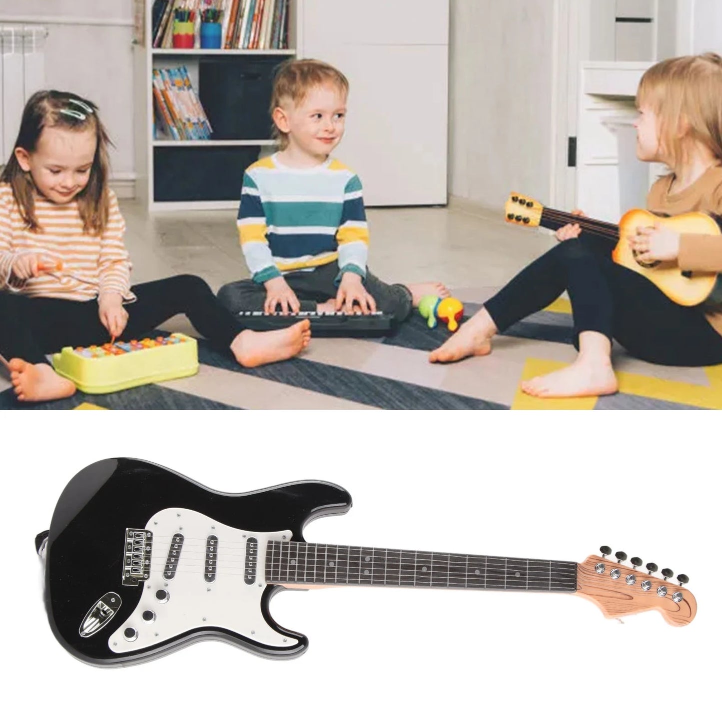 Mini Rock Star Guitar – The Perfect First Instrument for Young Musicians