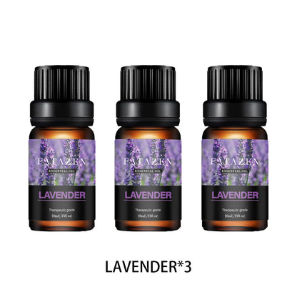 Mindful Moments Oil Set – Natural Blends for Stress Relief & Skin Care