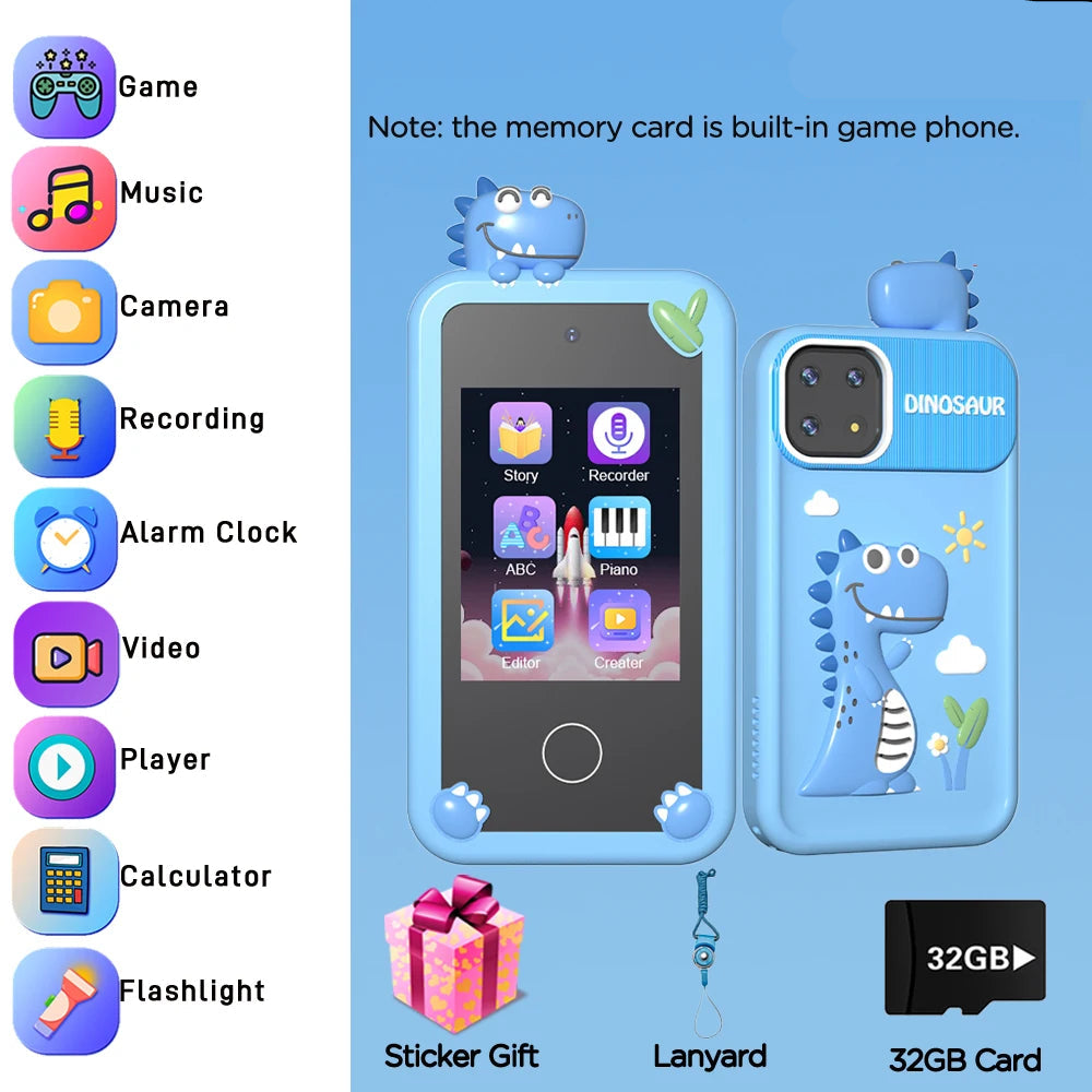 Kids Smartphone Camera Toy – The Ultimate Smart Fun for Little Explorers!