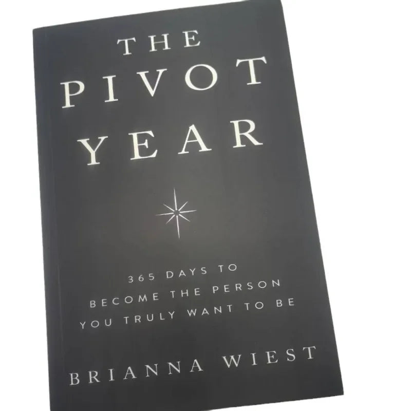 Daily Self-Growth Journal – The Pivot Year by Brianna Wiest