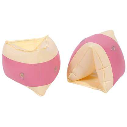 Kids Inflatable Arm Floaties – PVC Swim Arm Bands for Pool & Beach Water Play