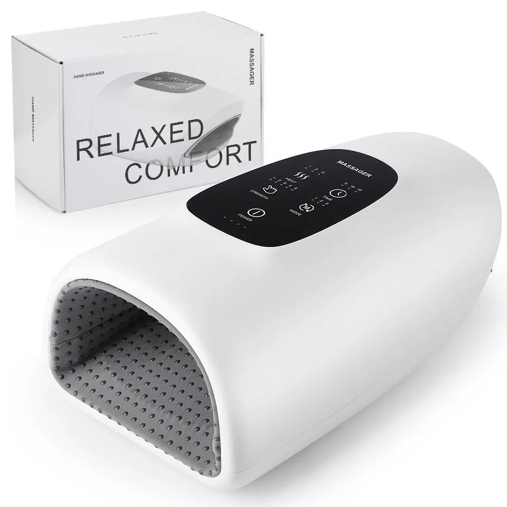 Heated Hand Massager – Air Compression Therapy for Pain Relief