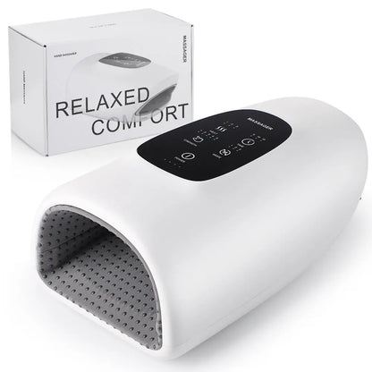 Heated Hand Massager – Air Compression Therapy for Pain Relief