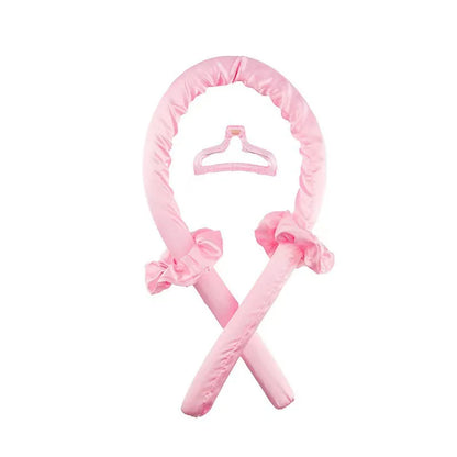 Frizz-Free Flexi Curler – Silk Hair Ribbon with Comfort Core