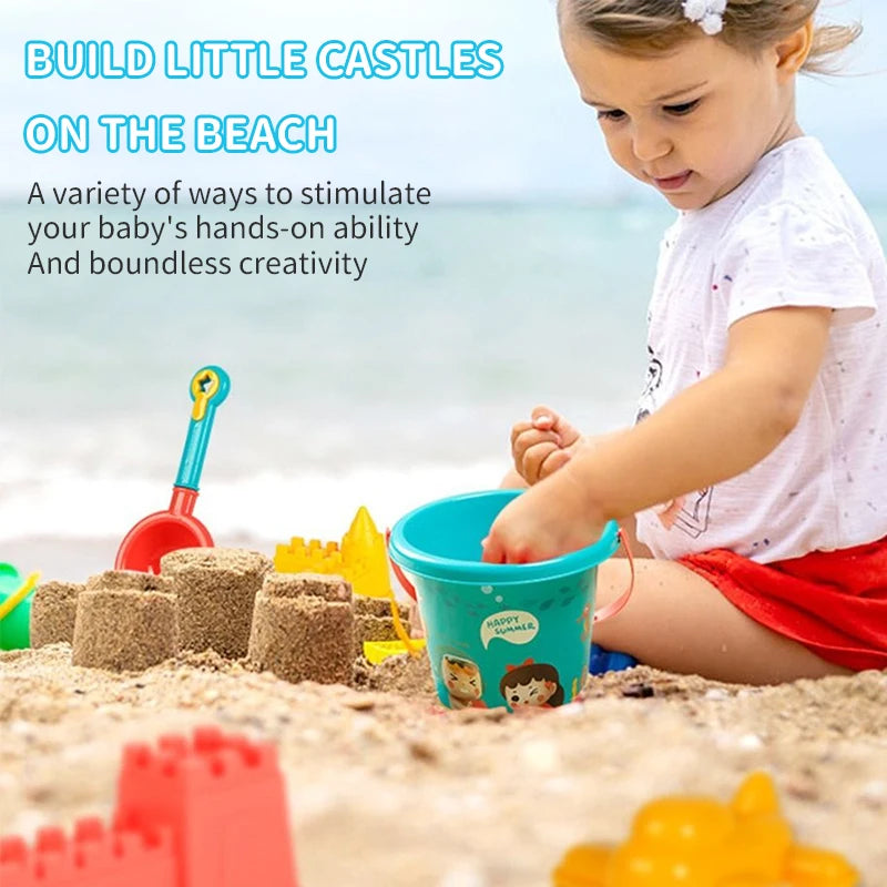18-Piece Summer Beach Toy Set – Colorful Fun for Little Explorers!