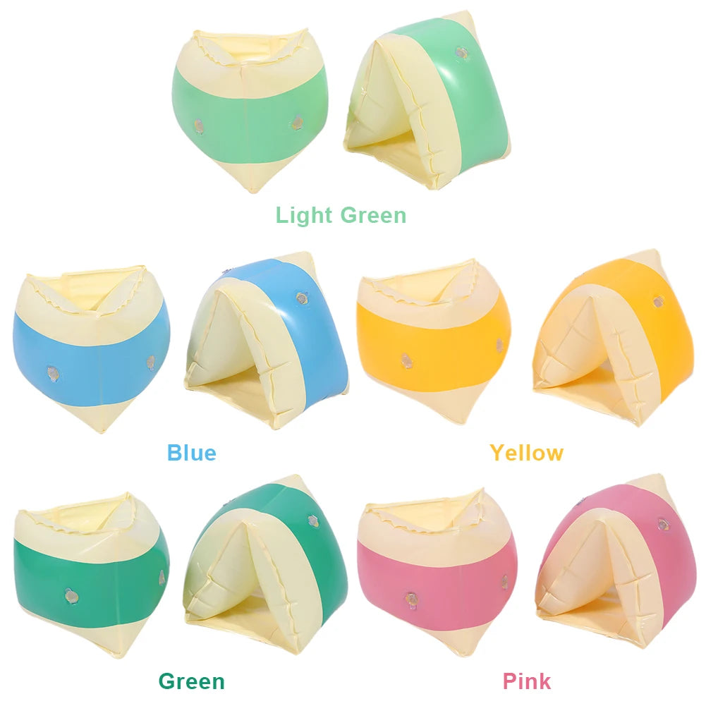 Kids Inflatable Arm Floaties – PVC Swim Arm Bands for Pool & Beach Water Play