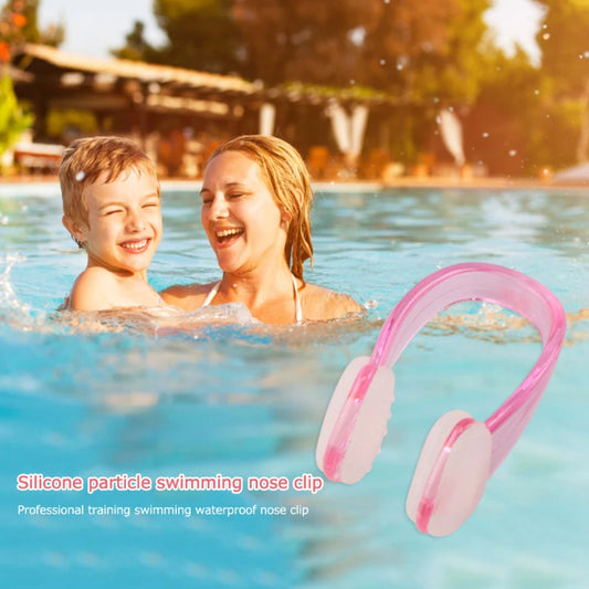 Soft Silicone Swim Nose Clip – Unisex Waterproof Nose Protector
