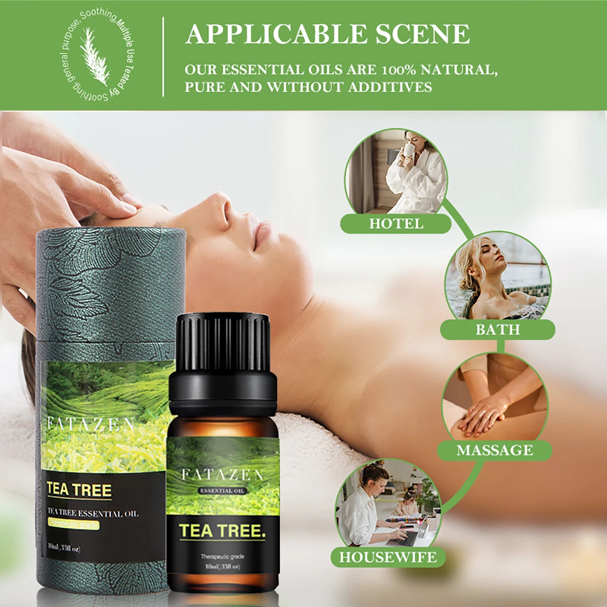 Mindful Moments Oil Set – Natural Blends for Stress Relief & Skin Care