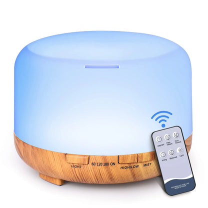 PureBreeze Ultrasonic Diffuser – Relax, Refresh & Rebalance Anytime