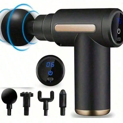 Portable Massage Gun – Compact Muscle Relief for Neck, Back & Body