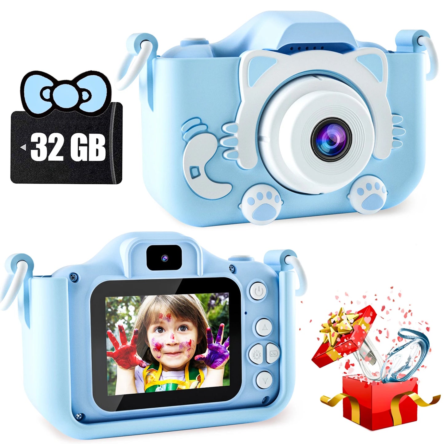 Kids Digital Camera – Capture the World Through Their Eyes!
