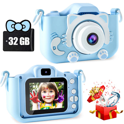 Kids Digital Camera – Capture the World Through Their Eyes!