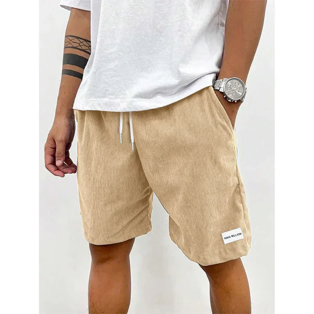 Men’s Casual Drawstring Shorts | Relaxed Fit