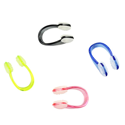 Soft Silicone Swim Nose Clip – Unisex Waterproof Nose Protector