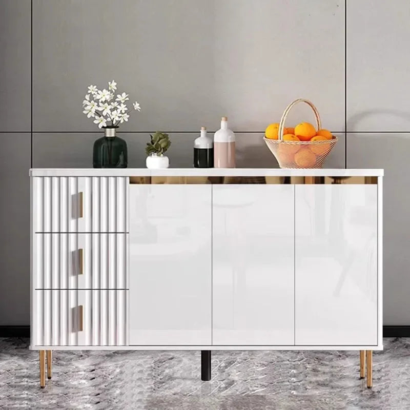 Modern Luxe Sideboard – Minimalist Storage Cabinet for Kitchen or Living Room