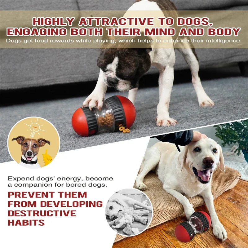 Dog Puzzle Feeder – Engaging Slow Feed Ball for Training & Fun