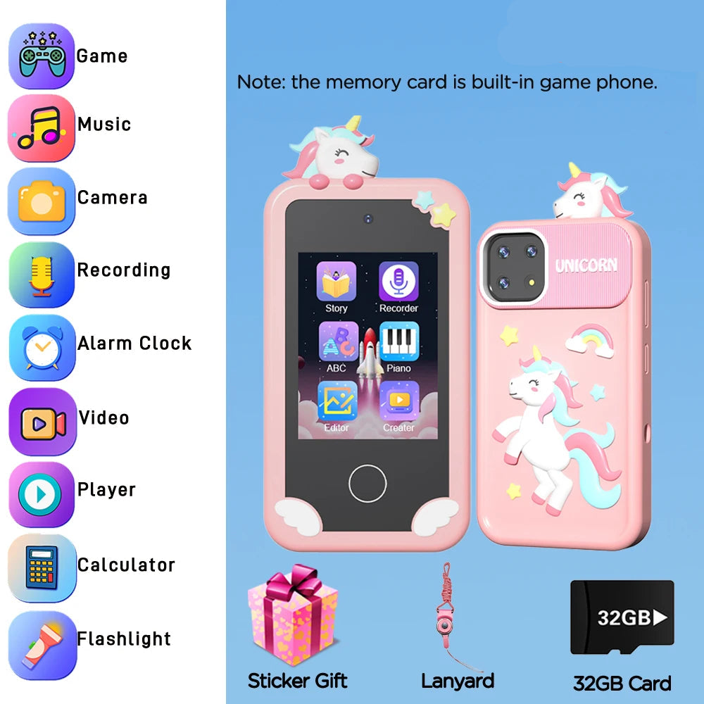 Kids Smartphone Camera Toy – The Ultimate Smart Fun for Little Explorers!