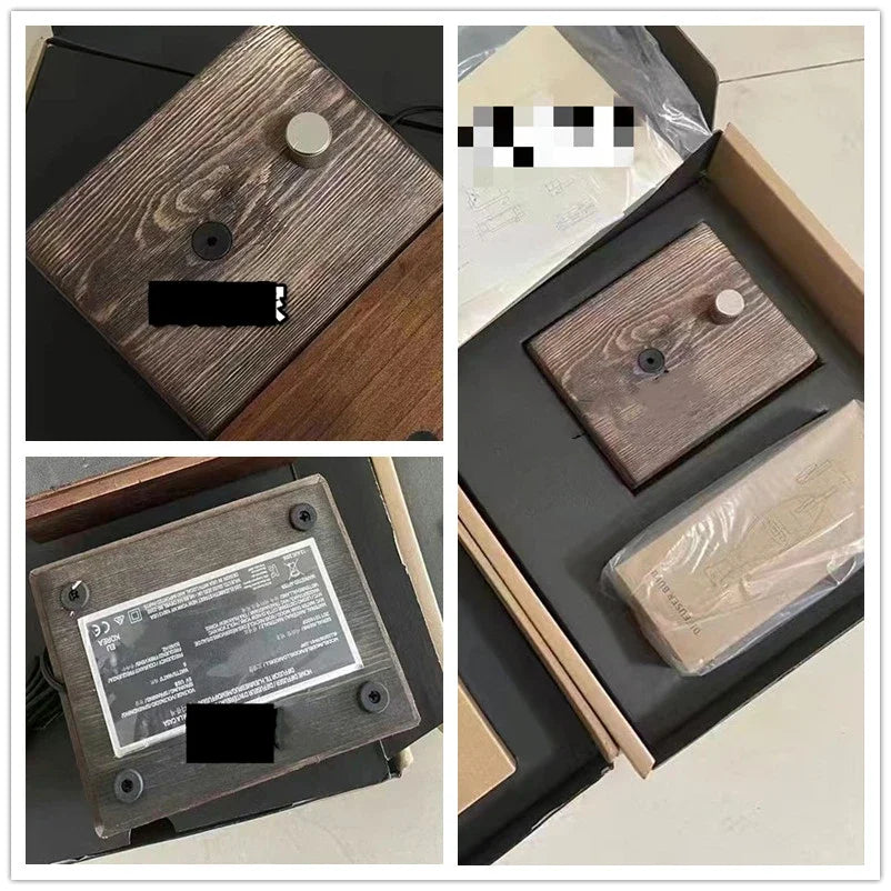 Artisan Air Diffuser – Pure Essential Oil Nebulizer in Timeless Design